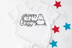 Groundhog Day Printable SVG,PNG Groundhog Hamster Product Image 5