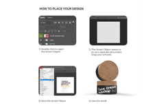 Plastic Jars With Wooden Lids - PSD Mockup Product Image 5