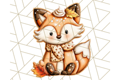 Fall Cookie Clipart PNG, Autumn Sweets Pumpkin Cookies Product Image 5