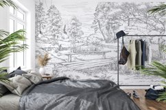 Wall mockup - Interior mockup - Wallpaper mockup Product Image 4