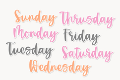 Planberry - A Clean and Cute handwritten font Product Image 5