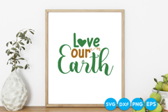 Earth day quotes SVG Design, Earth day SVG Design Product Image 5