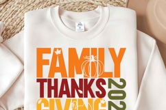 Family Thanksgiving 2025 SVG | Thanksgiving Family Shirt PNG Product Image 5