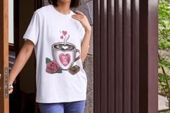 Valentine Coffee PNG Bundle 20 Product Image 5