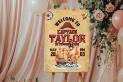 Baby Shower Welcome Sign Template 121 Product Image 2