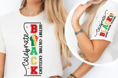 Celebrating Black SVG PNG, Black History PNG, Black History Product Image 5