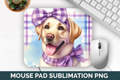 Cute Animals Mouse Pad Bundle, Sublimation Mouse Pad PNG Product Image 4