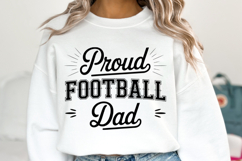 Proud Football Dad Svg | Game Day Svg | Shirt Svg Product Image 5