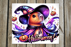 Funny Halloween character | Skinny tumbler sublimation Product Image 5