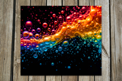 Abstract multicolor | 4 Straight Skinny Tumbler designs PL Product Image 5