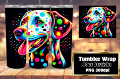 Sublimation-Ready 20oz Artwork , Dog Product Image 1