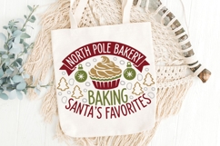 North pole Bakery Svg, Christmas Holiday Baking Svg. Product Image 6