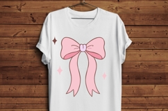 Romantic Coquette Book Clipart PNG SVG, Pink Romance Books Product Image 5