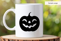 Cute Jack O Lantern Pumpkin SVG Product Image 5