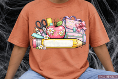 Back to School Sublimation Design Product Image 4