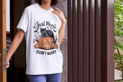 Funny Halloween Black Cat PNG Bundle 16 Product Image 5
