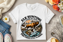 Moose Season Handles the Chaos Salmon Runs Handle the Stress Product Image 6