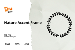 Nature Accent Frame Product Image 1