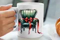 Christmas Party Clipart Sublimation, Christmas PNG Product Image 5