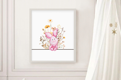 Winnie the Pooh Wall Art Set of 4 Prints Product Image 5