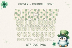 Clover - Color font Product Image 3