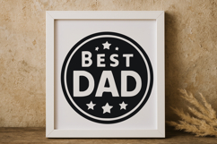 Best Dad SVG Design Product Image 1