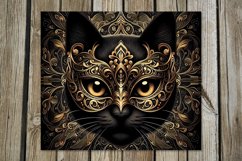 Cats in the mask | skinny tumbler Sublimation design bundle Product Image 5