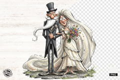 Wedding Bride Clipart Png - Wedding Clipart Product Image 1