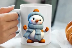 Cute Christmas Kids Clipart Sublimation, Christmas PNG Product Image 4