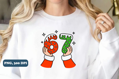 Funny Six Seven Meme Christmas PNG Sublimation Product Image 5