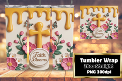 Sublimation-Ready 20oz Design , Christian Product Image 1