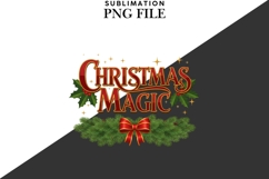 Merry Christmas png design for T-shirts Product Image 2
