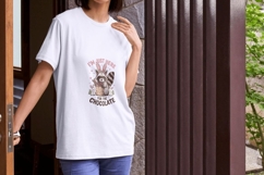 Funny Easter Bunny &amp; Raccoon PNG Product Image 5