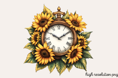 Summer Decorations Clipart Bundle PNG Product Image 4