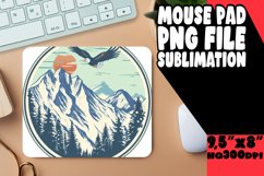 Stunning Landscape Mouse Pad Sublimation for PNG Product Image 1