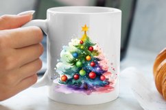 Colorful Christmas Collection Clipart Sublimation Product Image 5