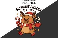 Deer snack squad png design for T-shirts Product Image 2