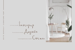 Edite Bemsaly Cyrillic Font Product Image 7