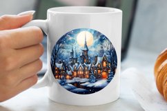 Beautiful Christmas Watercolor Clipart, Beautiful Christmas Product Image 5