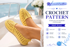 Crochet Espadrilles Pattern PDF Product Image 2