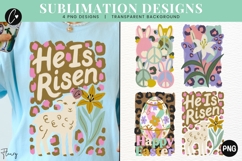 Easter Brushstroke PNG | Easter Png Product Image 1