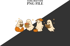 Ghosts png design for T-shirts Product Image 2