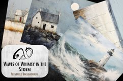 Waves of Whimsy in the Storm Product Image 4