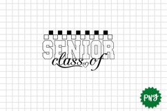 Senior class of graduation PNG Sublimation Design Product Image 4