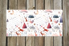 Valentine inscription | 4 scandi Sublimation Mug designs Product Image 5