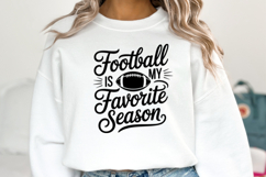 Football is my Favorite Season Game Day Svg | Shirt Svg Product Image 5