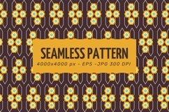 Retro vintage Mid Century Seamless Pattern Product Image 2