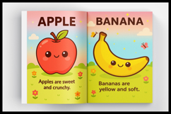 My First Fruits Book for Kids Product Image 5
