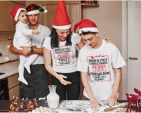 North Pole Correctional SVG Bundle | Christmas Family Shirt Product Image 3