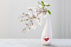 Love more worry loss Sticker Product Image 5